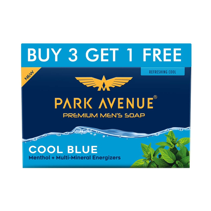 Park Avenue Soap Cool Blue 3+1 Set